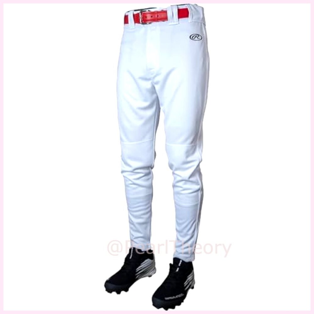 Mechanical Stretch Polyester Baseball Pants With … - image 3